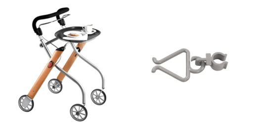 TRUSTCARE Loophulp voor binnen Lets Go Indoor groot met stokhouder-1